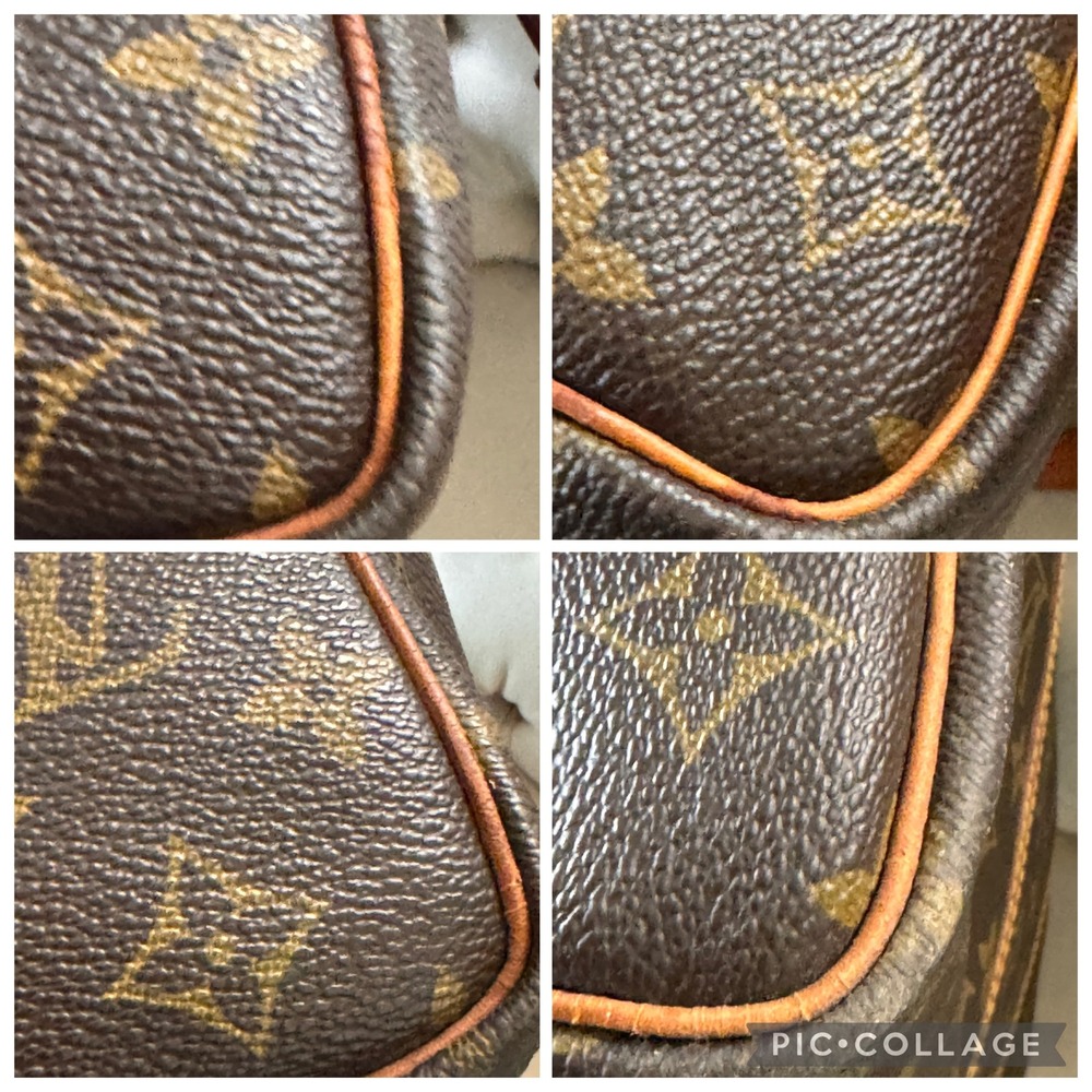 Louis Vuitton Brown Monogram Keepall Bandouliere 50 Duffel Bag - Picture 6 of 16